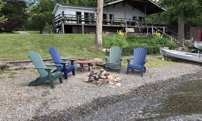 Penn Yan Cabaña | Cabaña tranquila y acogedora en la ruta del vino del lago Keuka