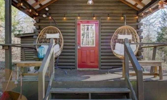 Mount Ida Cabina | Quiet Crystal Cabin in the Woods