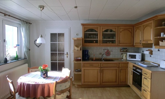 Niederlandenbeck Apartamento | Piso tranquilo en Sauerland con terraza