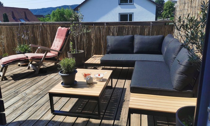 Ludwigshafen Casa | Quiet DHH near the lake with garden