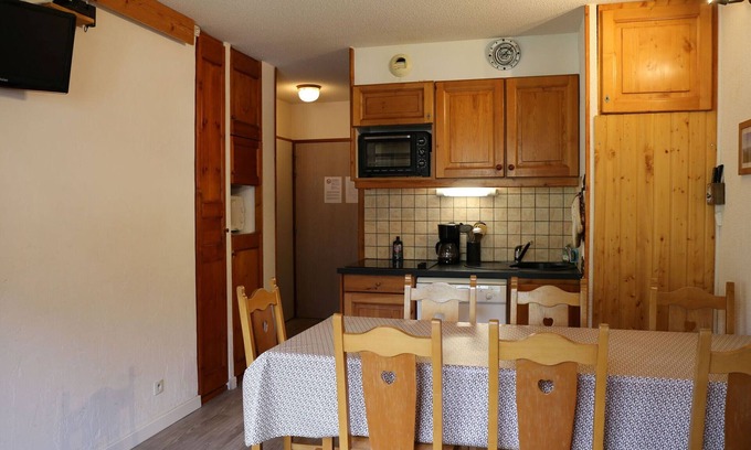 Aussois Apartamento | Dúplex tranquilo para 8 pers., cerca de servicios