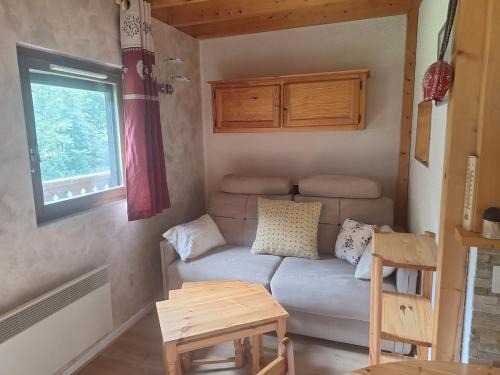Abondance Apartamento | Quiet duplex with mountain view in Abondance