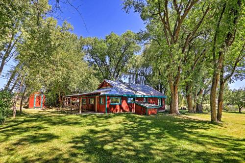 Durango Casa | Quiet Durango Farmhouse with Beautiful Yard and Gazebo