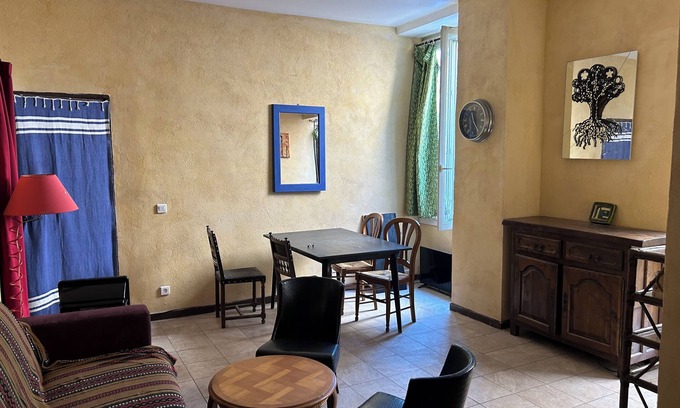 La Madeleine Apartamento | Quiet, ecological, 500 m from the sea