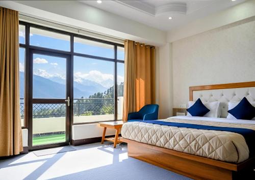 Haldwani Hotel | Quiet Edge Resort A Luxury Room With Balcony By Anvi Retreat
