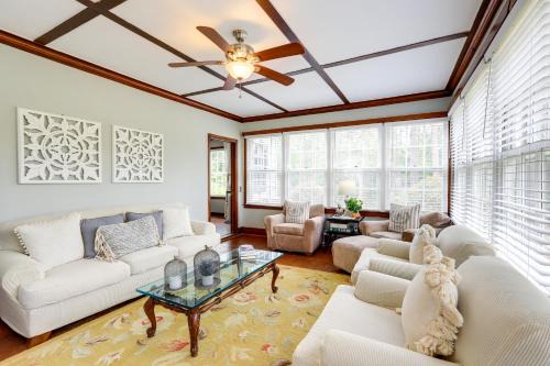 Ellaville Casa | Quiet Ellaville Home with Patio and Outdoor Dining!
