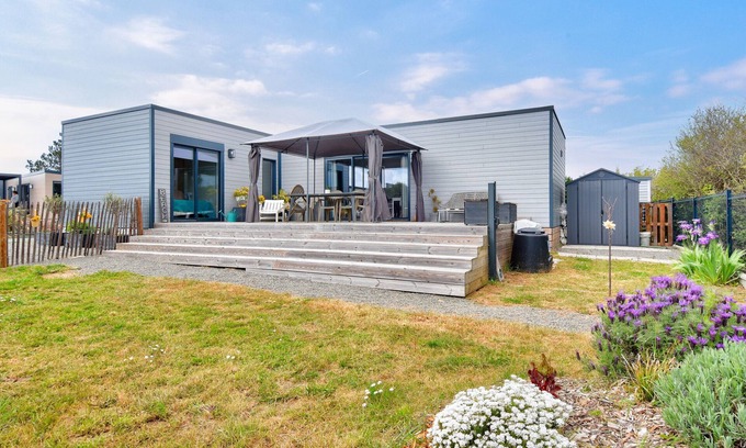 Bretignolles-sur-Mer Chalet De Esquí | Finca tranquila con piscina - Chalet para 6