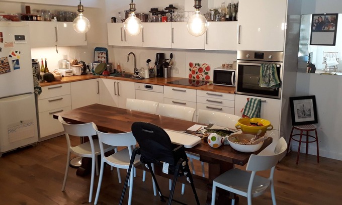 Roquefort-la-Bedoule Apartamento | Quiet family house - 10min from Cassis and the mediterranean sea