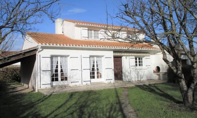 La Barre-de-Monts Casa | Quiet family home between sea and marsh
