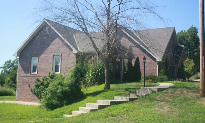 Atchison Casa | Familia tranquila escapar