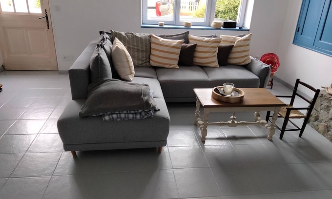 Creances Casa | Quiet family house near shops and close to the sea 3bed 6pers