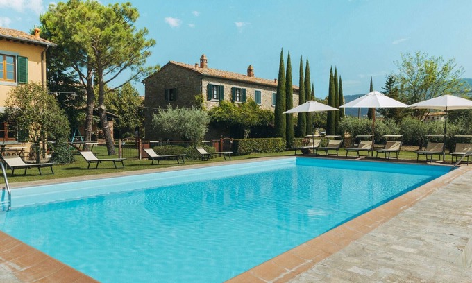 Camucia Otro | Casa rural tranquila en Cortona