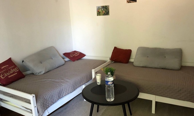 Amelie-les-Bains-Palalda Apartamento | QUIET STUDIO WITH MOUNTAIN AND SUN VIEWS