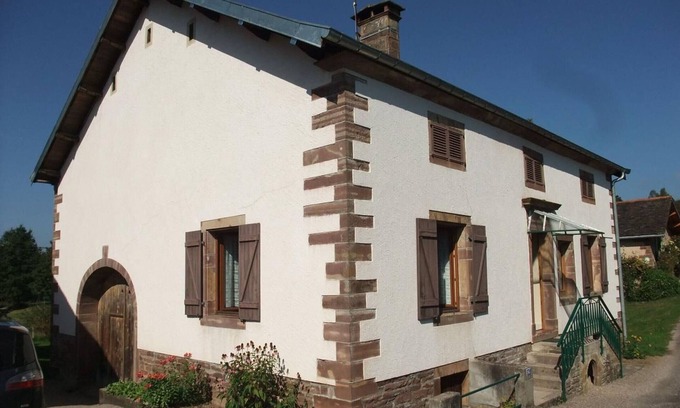 Fougerolles Cabaña | Casa rural tranquila en Fougerolles, ideal para familias