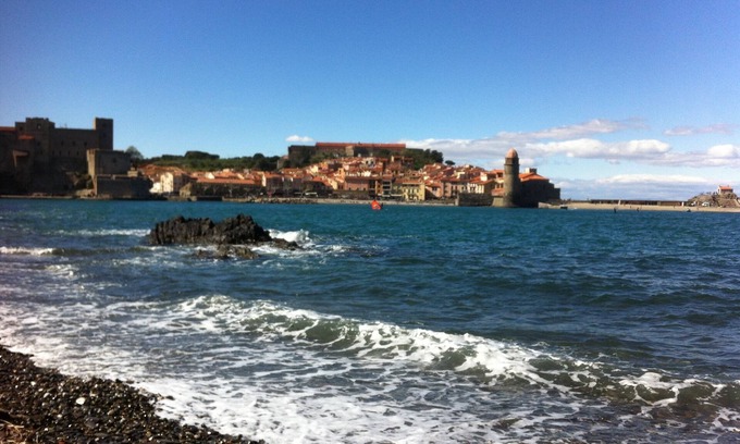 Saint-Genis Casa | Villa tranquila, jardín, cerca de las playas de Cote Vermeille