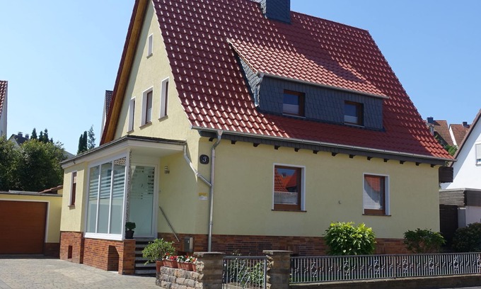 Eschwege Apartamento | Apartamento tranquilo, totalmente amueblado *** en la tierra de aventura Werra-Meißner