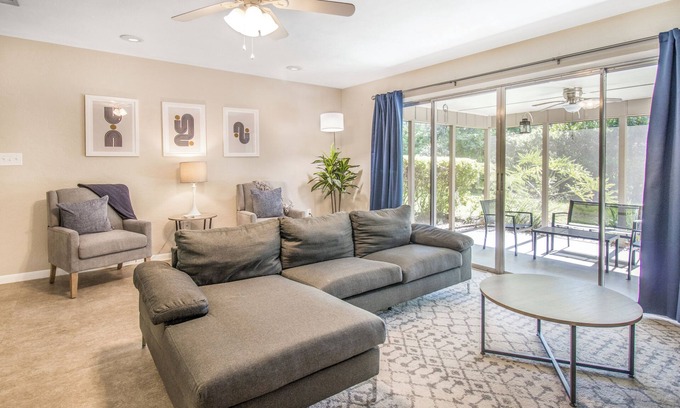 Gainesville Casa | Quiet Gainesville 3BR 2BA - Extended Stay