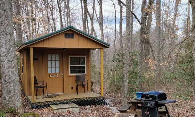Wilder Cabina | Quiet Get-a-Way Cabin at The Retriever Retreat