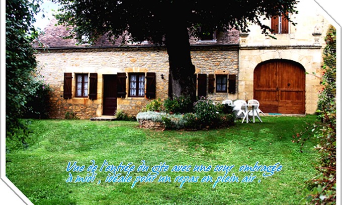 Proissans Casa | Casa tranquila en Dordoña cerca de Sarlat en Périgord Noir