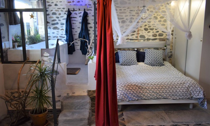 Balansun Casa | Quiet gîte in the heart of nature with private hot tub