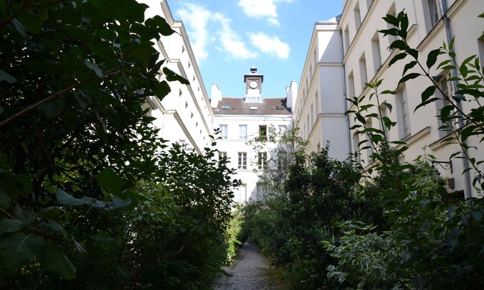 Quartier Saint-Ambroise Apartamento | Tranquilo y verde en París ...