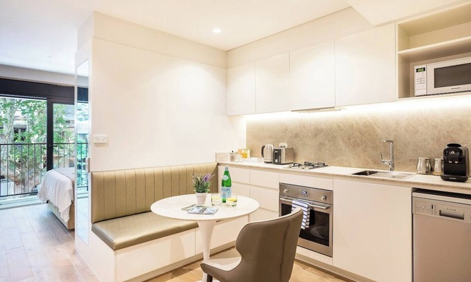 Paddington Apartamento | Quiet Ground Floor Studio in Paddington