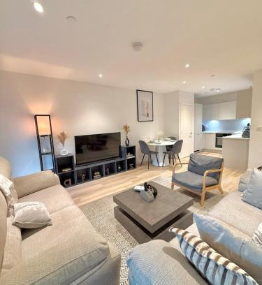 East Ham Apartamento | Quiet Hideaway