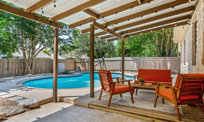 Brushy Creek Casa | Quiet Hideaway w/ Pool, 20min to Austin TX