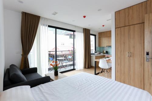 Nghia Đo Apartamento | Quiet Hoang Quoc Viet Hotel & apartment