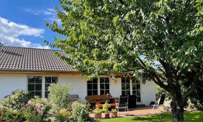 Kolkwitz Casa | Quiet holiday home with a large terrace and garden