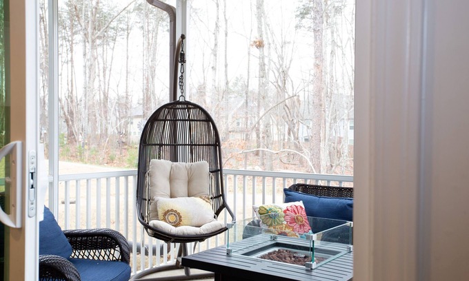 Mebane Casa | Quiet Home near outlets and lake