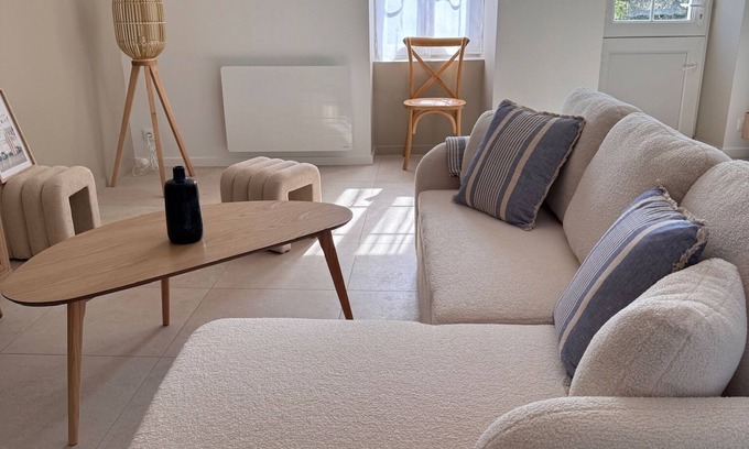 Asserac Casa | Quiet house 150m from the beach