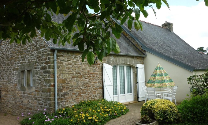 Quemeneven Casa | Casa tranquila entre el mar de Crozon y Douarnenez 12 km