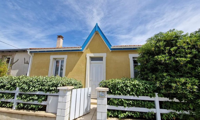 Quartier des Dunes Casa | Casa tranquila cerca de la playa, jardín, TV, lavavajillas, mascotas permitidas