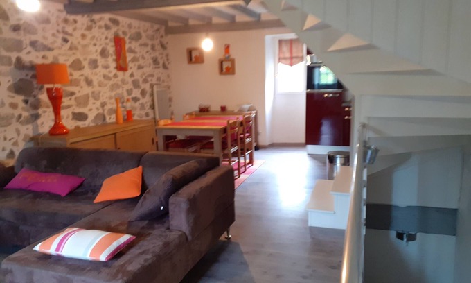 Osse-en-Aspe Casa | Quiet house