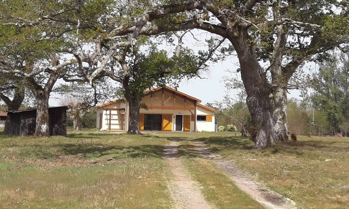 Saint-Paul-en-Born Casa | Quiet house between forest, lake and ocean