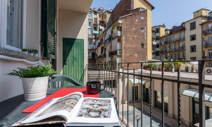 Cit Turin Apartamento | Quiet House in Cit Turin by Wonderful Italy
