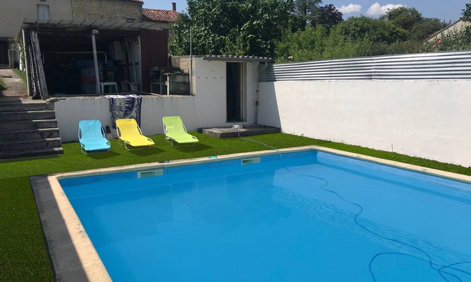 Villejesus Casa | - Casa tranquila en el campo, piscina privada 50m².