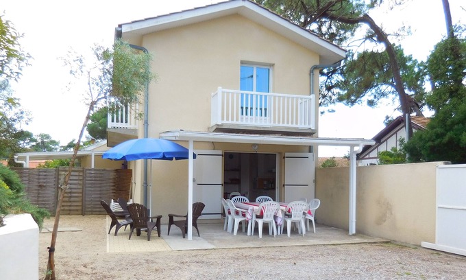 Capbreton Casa | casa tranquila situada en el triángulo de oro para hacer todo a pie o en bicicleta