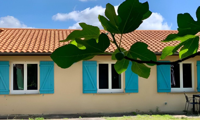 Beautiran Casa | Quiet house near Bordeaux