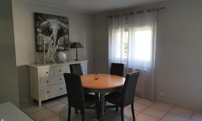 Pompignac Casa | Quiet house near Bordeaux