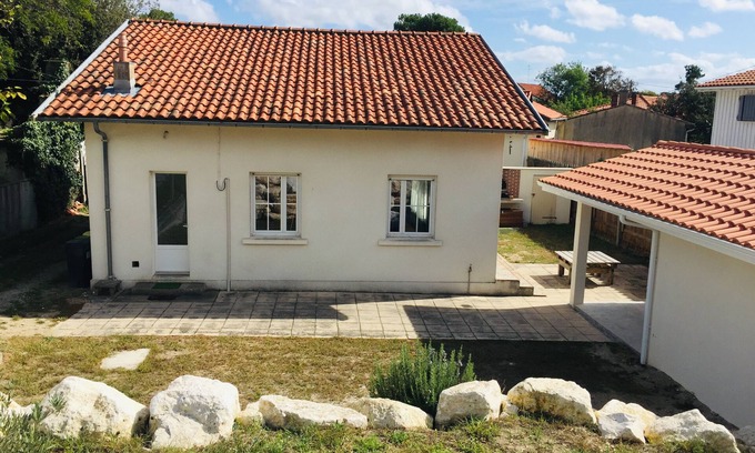 Soulac-sur-Mer Casa | Casa tranquila cerca de la playa y centro Soulac / Mer