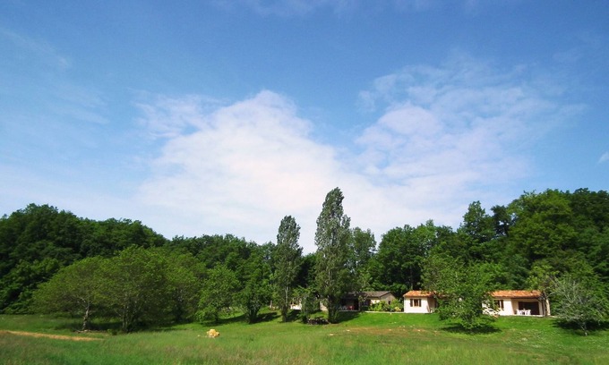 Gavaudun Casa | Casa PMR vista pradera en un excelente Holiday Village **** en Périgord Negro