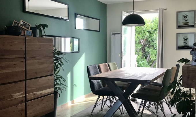Ventiseri Casa | Quiet house with enclosed garden and terrace 5 minutes from the beach!