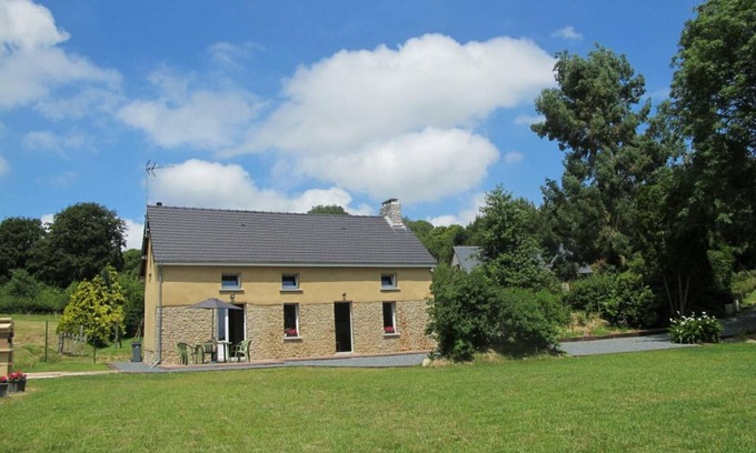Laulne Cabaña | Casa tranquila con jardín y aparcamiento cerca de Lessay