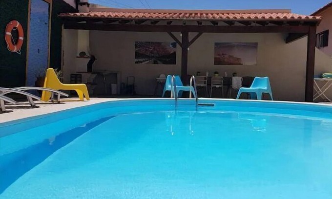 Nazare Casa | Moradia Tranquilacom Piscina