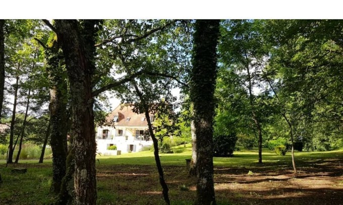Saint-Chamassy Apartamento | Quiet in the middle of nature!