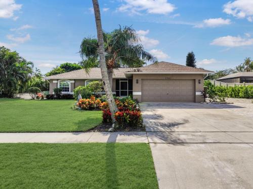 Marco Island Casa | Quiet inland home with pool, two queen beds and grill