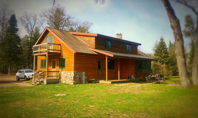 Crivitz Casa | Tranquila, aislada, hermosa casa.