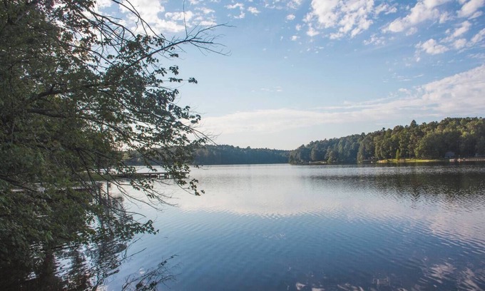 Brookport Casa | NUEVO: cabaña tranquila frente al lago